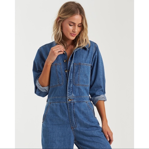 🔆SOLD🔆Billabong ‘Endless Days’ Jumpsuit - Picture 8 of 11